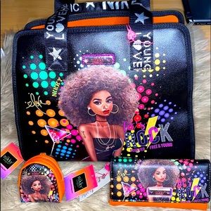 Nikky Nicole Lee Purse Set